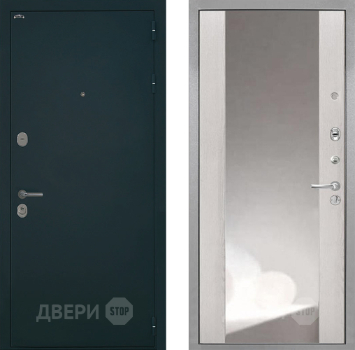 Дверь Интекрон (INTECRON) Греция ФЛЗ-516 Зеркало Сосна белая в Чехове