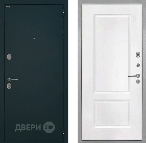 Дверь Интекрон (INTECRON) Греция КВ-2 Белый матовый в Чехове