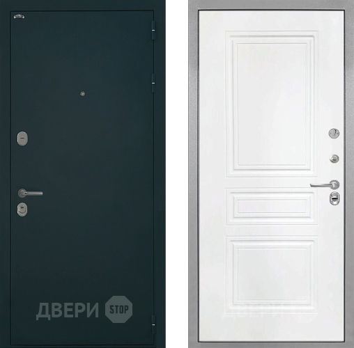 Дверь Интекрон (INTECRON) Греция ФЛ-243 Белый матовый в Чехове