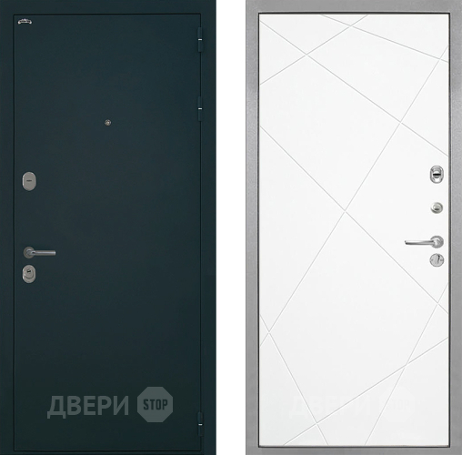 Дверь Интекрон (INTECRON) Греция Лучи-М Софт милк в Чехове