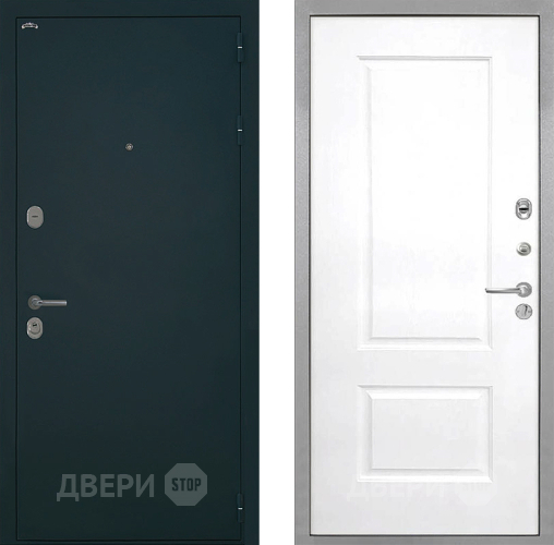 Входная металлическая Дверь Интекрон (INTECRON) Греция Альба Роял Вуд белый в Чехове