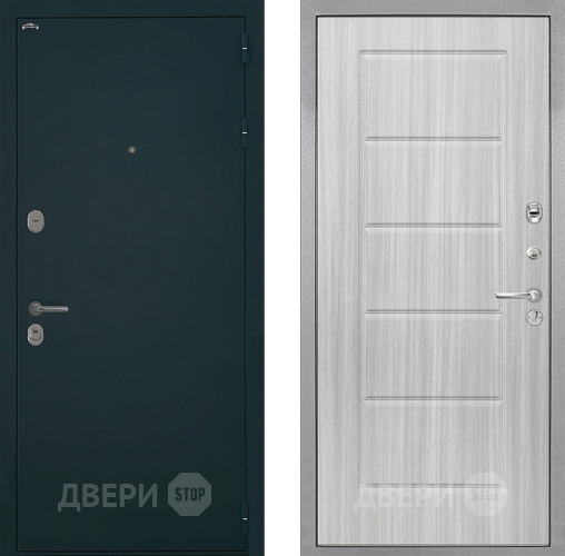 Входная металлическая Дверь Интекрон (INTECRON) Греция ФЛ-39 Сандал белый в Чехове