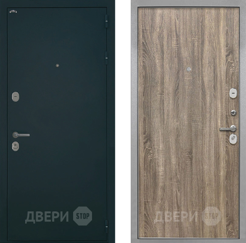 Дверь Интекрон (INTECRON) Греция Гладкая Дуб турин в Чехове