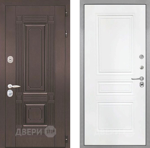 Дверь Интекрон (INTECRON) Италия ФЛ-243 Белый матовый в Чехове