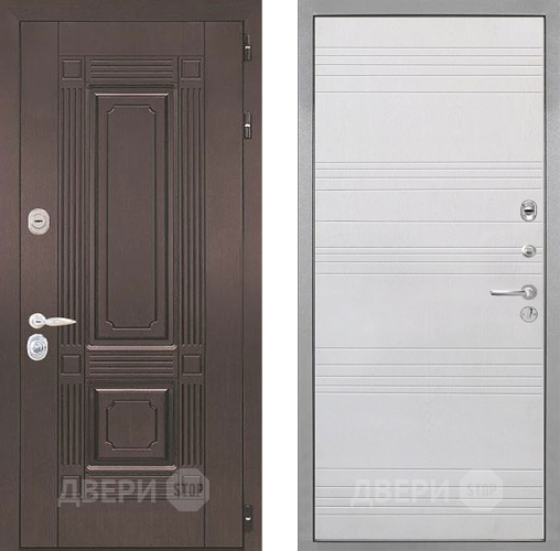 Дверь Интекрон (INTECRON) Италия ФЛ-316 Белый ясень в Чехове