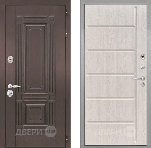 Дверь Интекрон (INTECRON) Италия ФЛ-102 Сосна белая в Чехове