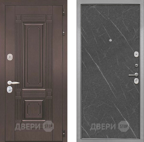 Дверь Интекрон (INTECRON) Италия Гладкая Гранит лава оникс в Чехове