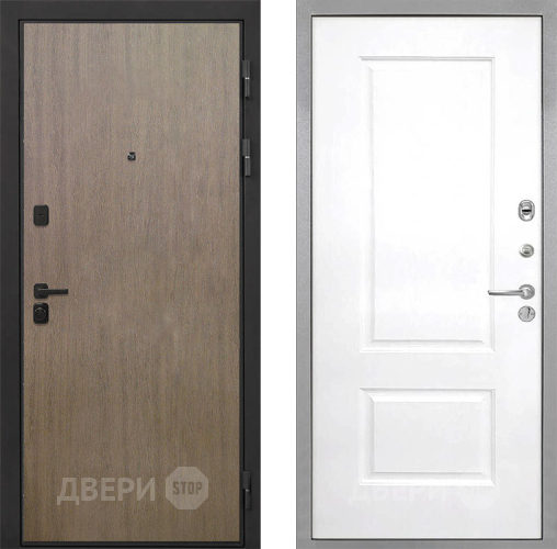 Дверь Интекрон (INTECRON) Профит Black Венге Коричневый Альба Роял Вуд белый в Чехове