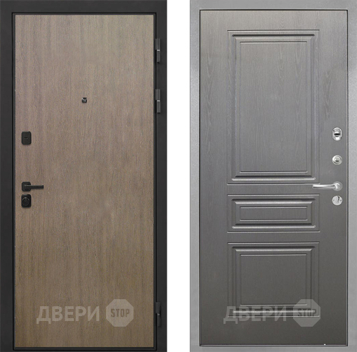 Дверь Интекрон (INTECRON) Профит Black Венге Коричневый ФЛ-243 Графит вуд дуб в Чехове