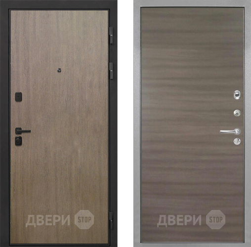Дверь Интекрон (INTECRON) Профит Black Венге Коричневый Гладкая Дуб тоскано поперечный в Чехове