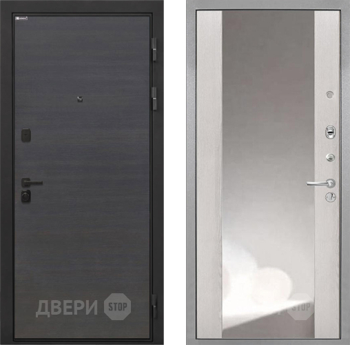 Дверь Интекрон (INTECRON) Профит Black Эковенге ФЛЗ-516 Зеркало Сосна белая в Чехове