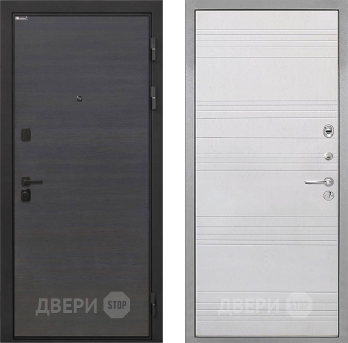 Дверь Интекрон (INTECRON) Профит Black Эковенге ФЛ-316 Белый ясень в Чехове
