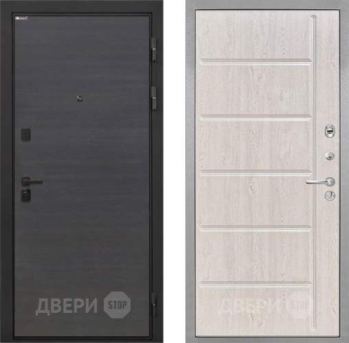 Дверь Интекрон (INTECRON) Профит Black Эковенге ФЛ-102 Сосна белая в Чехове
