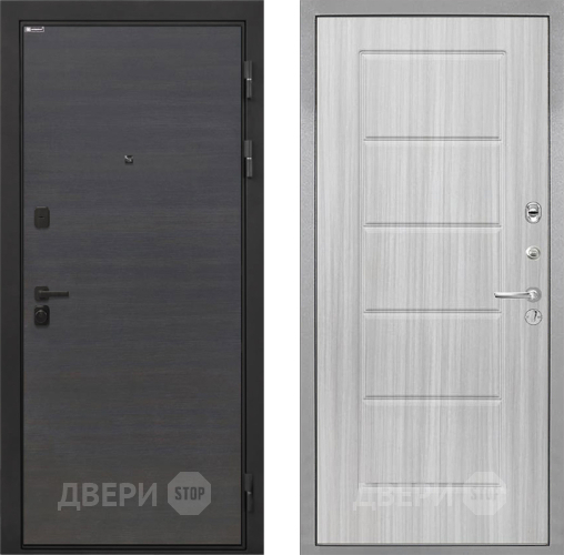 Дверь Интекрон (INTECRON) Профит Black Эковенге ФЛ-39 Сандал белый в Чехове