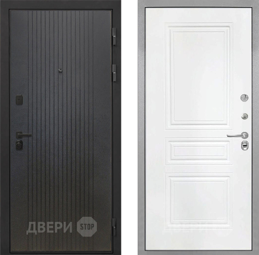 Дверь Интекрон (INTECRON) Профит Black ФЛ-295 ФЛ-243 Белый матовый в Чехове
