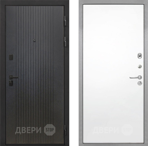 Дверь Интекрон (INTECRON) Профит Black ФЛ-295 Гладкая Силк Сноу в Чехове