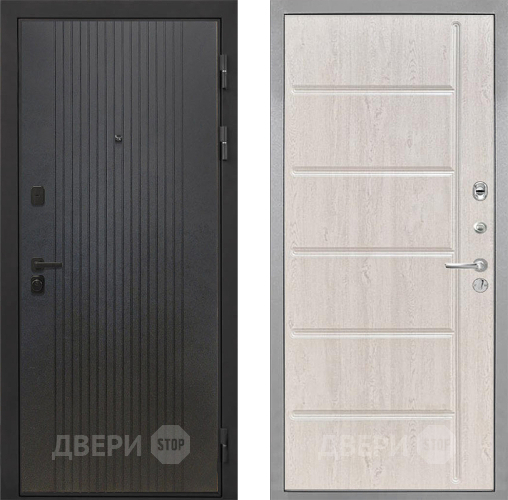 Дверь Интекрон (INTECRON) Профит Black ФЛ-295 ФЛ-102 Сосна белая в Чехове
