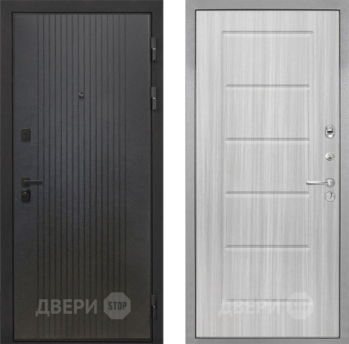 Дверь Интекрон (INTECRON) Профит Black ФЛ-295 ФЛ-39 Сандал белый в Чехове