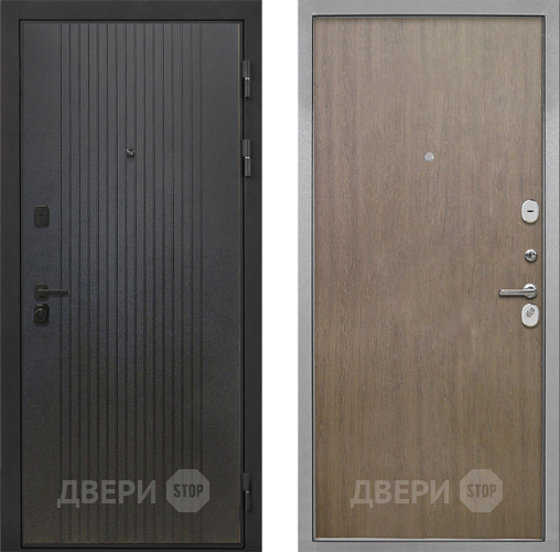 Дверь Интекрон (INTECRON) Профит Black ФЛ-295 Гладкая шпон Венге коричневый в Чехове