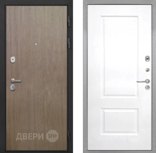 Дверь Интекрон (INTECRON) Гектор Венге Коричневый Альба Роял Вуд белый в Чехове