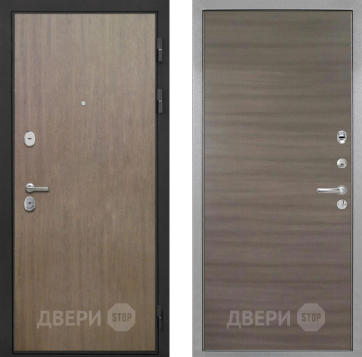 Дверь Интекрон (INTECRON) Гектор Венге Коричневый Гладкая Дуб тоскано поперечный в Чехове