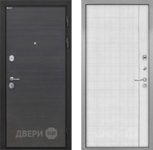 Дверь Интекрон (INTECRON) Гектор Эковенге В-07 с молдингом Лофт белый в Чехове