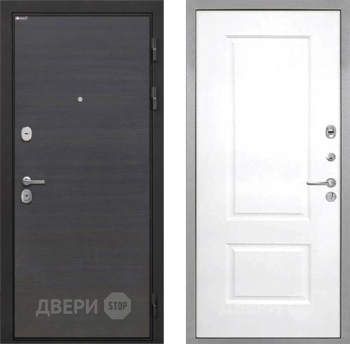 Входная металлическая Дверь Интекрон (INTECRON) Гектор Эковенге Альба Роял Вуд белый в Чехове