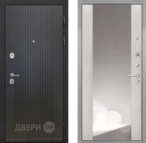 Дверь Интекрон (INTECRON) Гектор ФЛ-295 ФЛЗ-516 Зеркало Сосна белая в Чехове