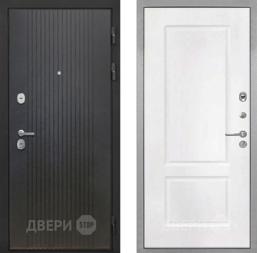 Входная металлическая Дверь Интекрон (INTECRON) Гектор ФЛ-295 КВ-2 Белый матовый в Чехове