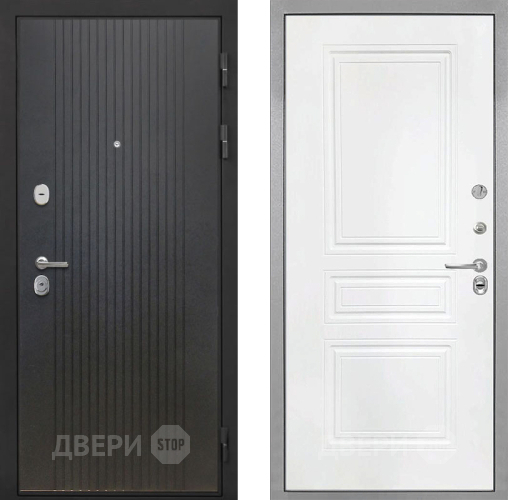 Входная металлическая Дверь Интекрон (INTECRON) Гектор ФЛ-295 ФЛ-243 Белый матовый в Чехове