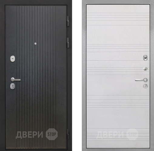 Входная металлическая Дверь Интекрон (INTECRON) Гектор ФЛ-295 ФЛ-316 Белый ясень в Чехове
