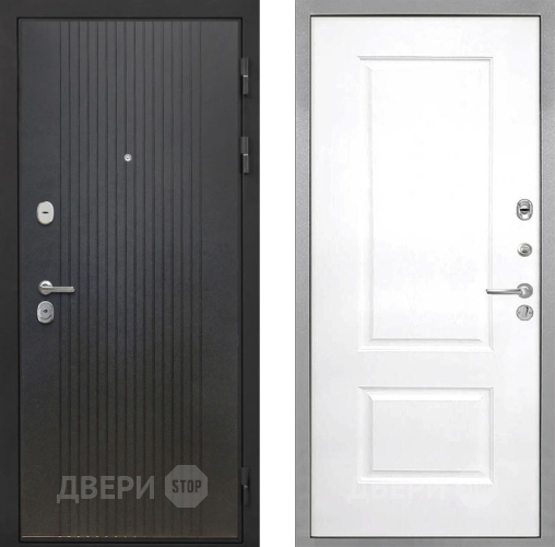 Входная металлическая Дверь Интекрон (INTECRON) Гектор ФЛ-295 Альба Роял Вуд белый в Чехове