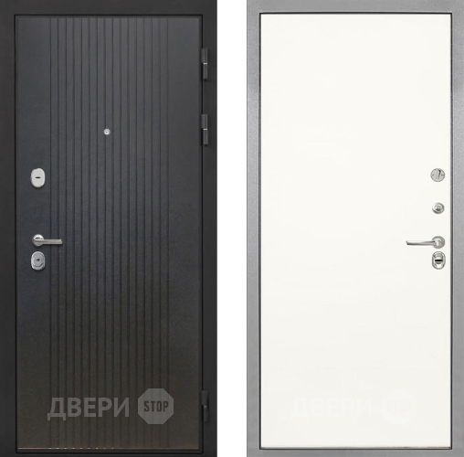 Входная металлическая Дверь Интекрон (INTECRON) Гектор ФЛ-295 Гладкая Слоновая кость в Чехове