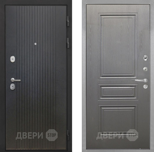 Дверь Интекрон (INTECRON) Гектор ФЛ-295 ФЛ-243 Графит вуд дуб в Чехове