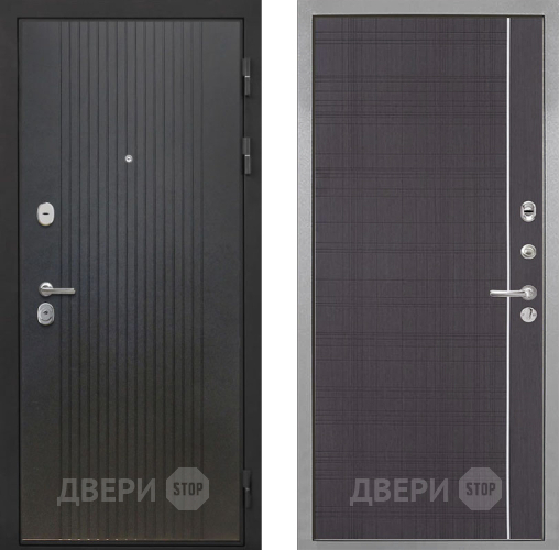 Входная металлическая Дверь Интекрон (INTECRON) Гектор ФЛ-295 В-07 с молдингом Венге в Чехове