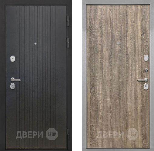 Дверь Интекрон (INTECRON) Гектор ФЛ-295 Гладкая Дуб турин в Чехове