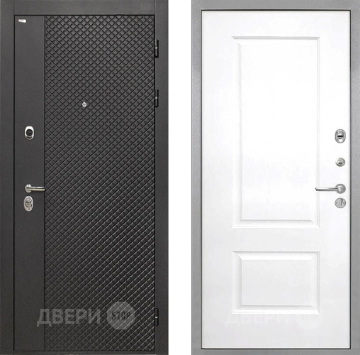 Дверь Интекрон (INTECRON) Олимпия Black 4К Альба Роял Вуд белый в Чехове