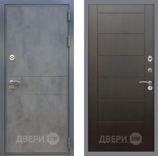 Дверь Рекс (REX) ФЛ-290 Сити Венге в Чехове