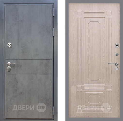 Дверь Рекс (REX) ФЛ-290 FL-2 Беленый дуб в Чехове
