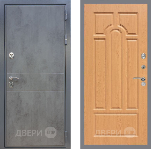 Дверь Рекс (REX) ФЛ-290 FL-58 Дуб в Чехове