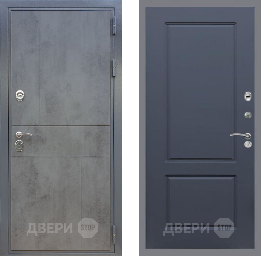 Дверь Рекс (REX) ФЛ-290 FL-117 Силк титан в Чехове