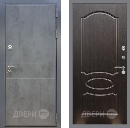 Дверь Рекс (REX) ФЛ-290 FL-128 Венге светлый в Чехове