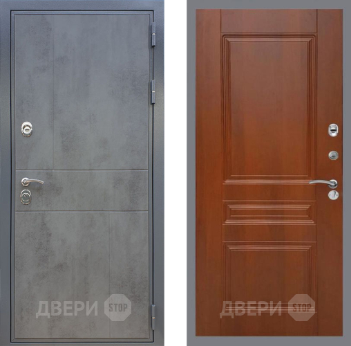 Дверь Рекс (REX) ФЛ-290 FL-243 Итальянский орех в Чехове