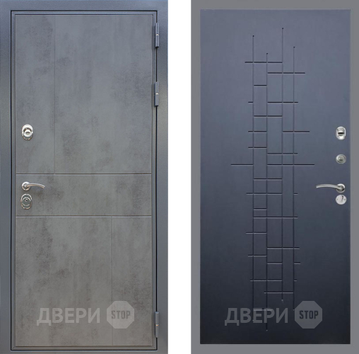 Дверь Рекс (REX) ФЛ-290 FL-289 Ясень черный в Чехове