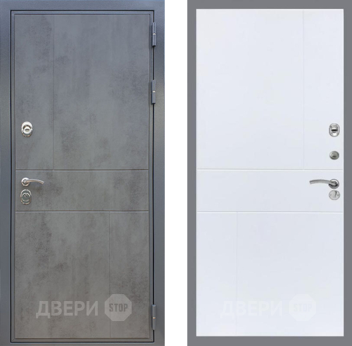 Дверь Рекс (REX) ФЛ-290 FL-290 Силк Сноу в Чехове