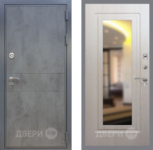 Дверь Рекс (REX) ФЛ-290 FLZ-120 Беленый дуб в Чехове