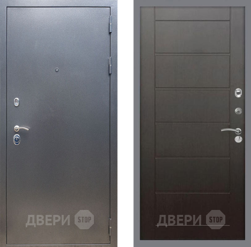 Входная металлическая Дверь Рекс (REX) 11 Сити Венге в Чехове