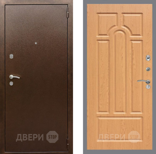 Дверь Рекс (REX) 1А Медный Антик FL-58 Дуб в Чехове