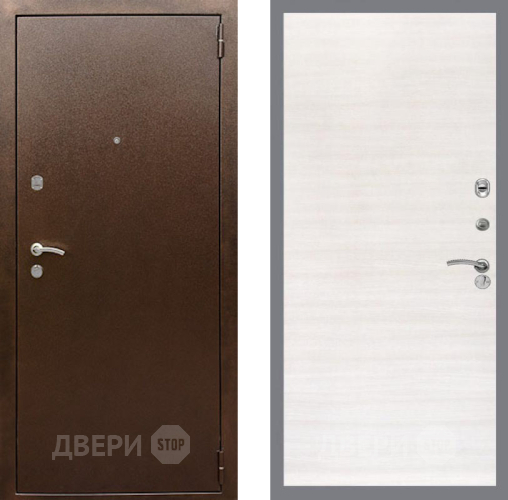 Дверь Рекс (REX) 1А Медный Антик GL Акация в Чехове