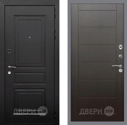 Входная металлическая Дверь Рекс (REX) 6 Венге Сити Венге в Чехове